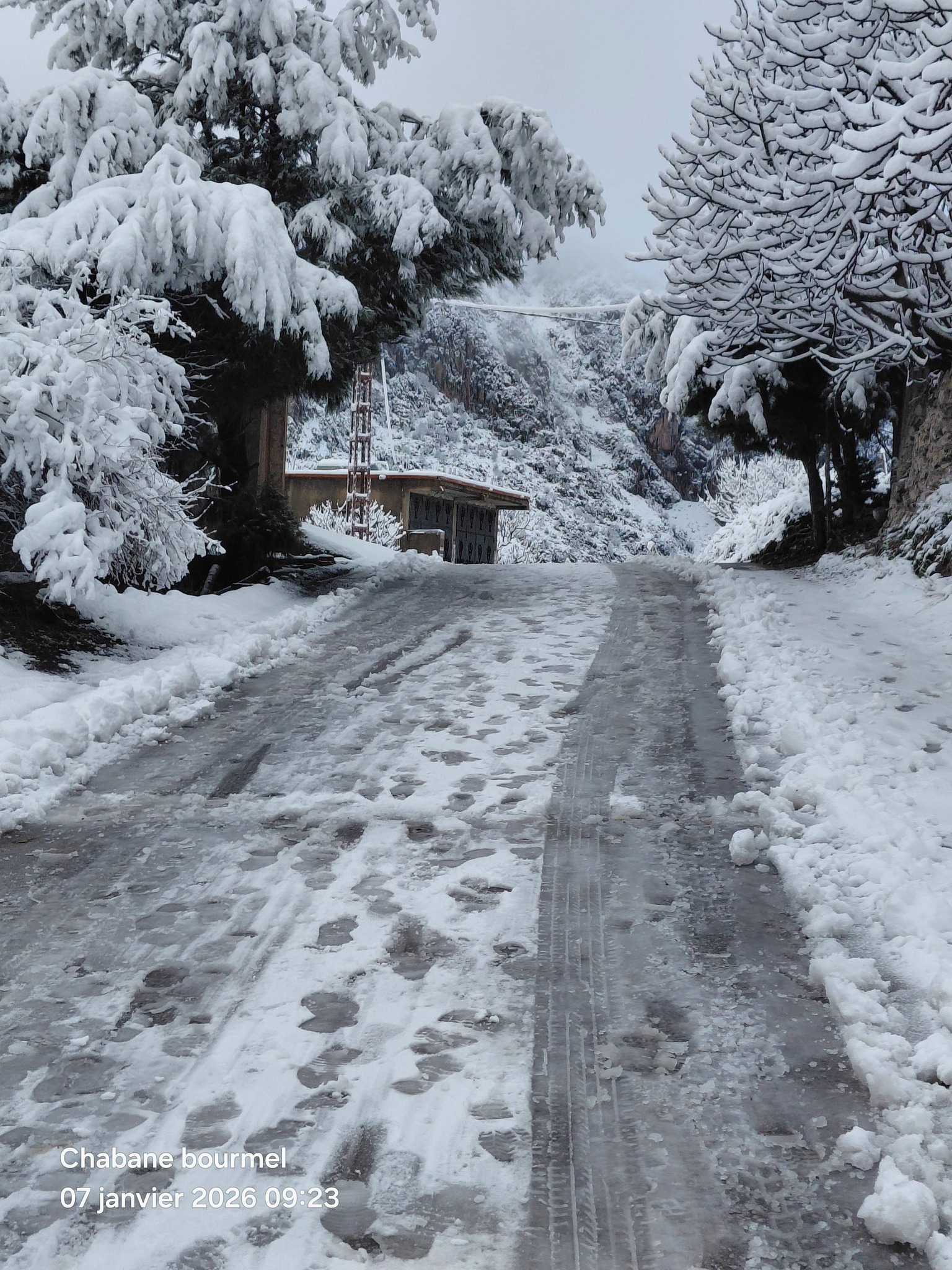 Randonnée massif Djurdjura