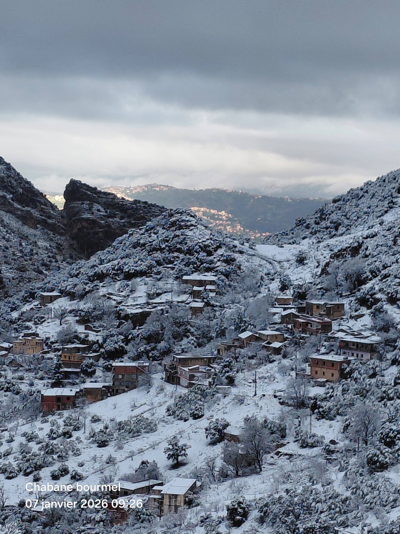 Randonnée massif Djurdjura