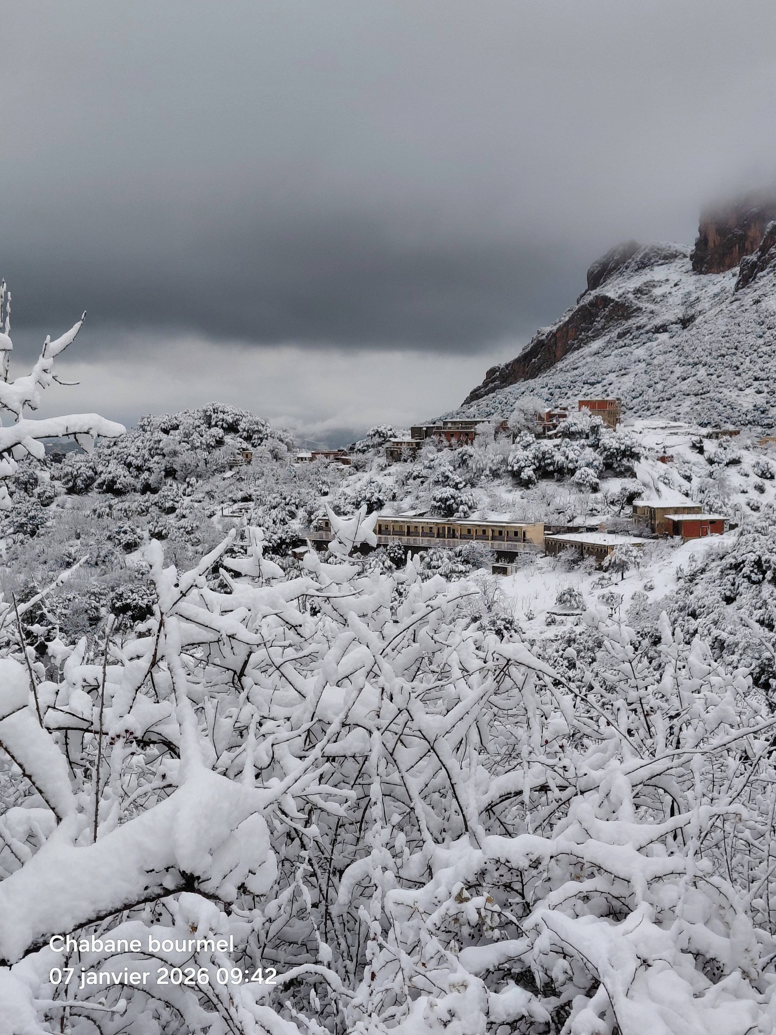 Randonnée massif Djurdjura