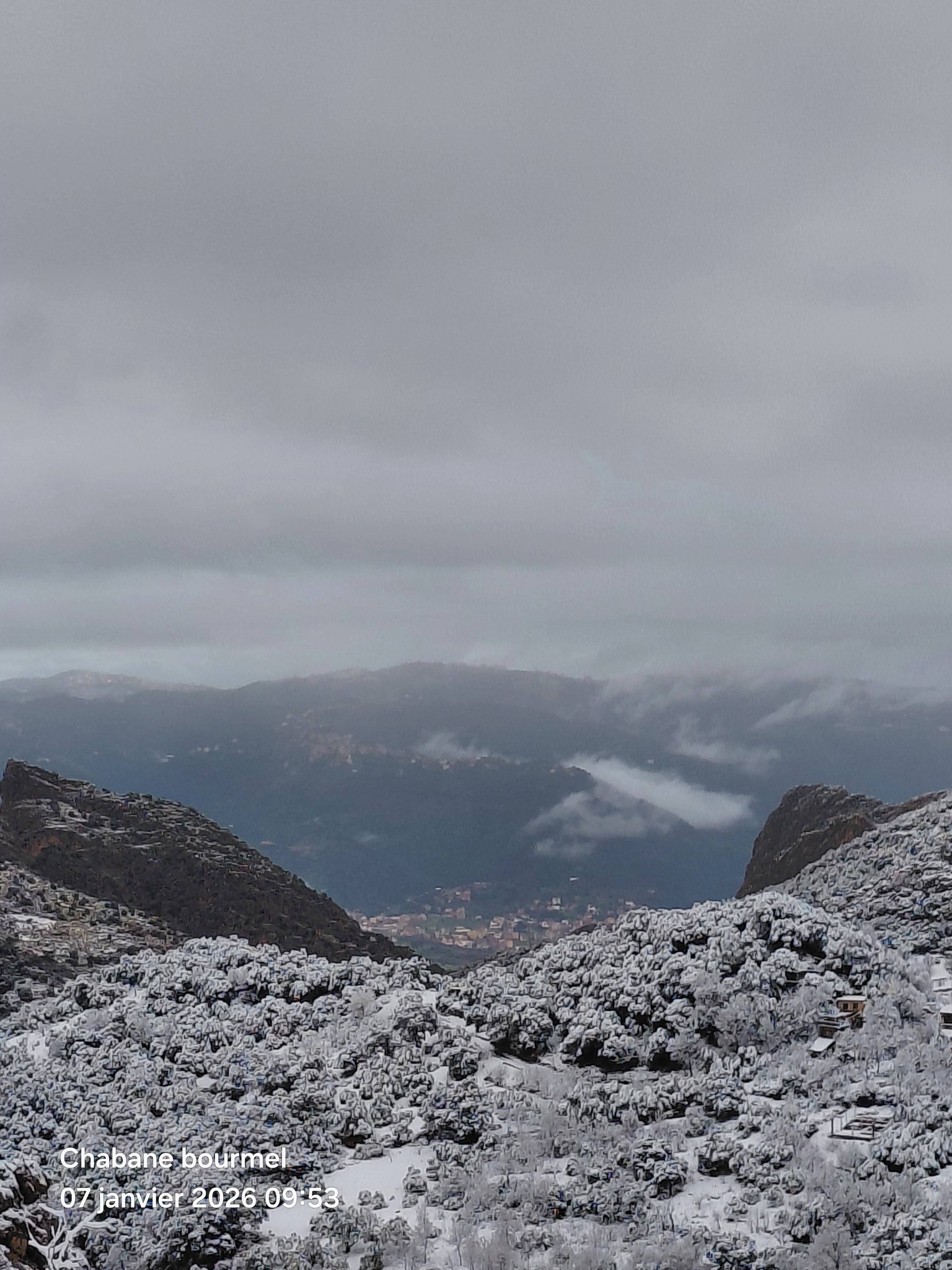 Randonnée massif Djurdjura