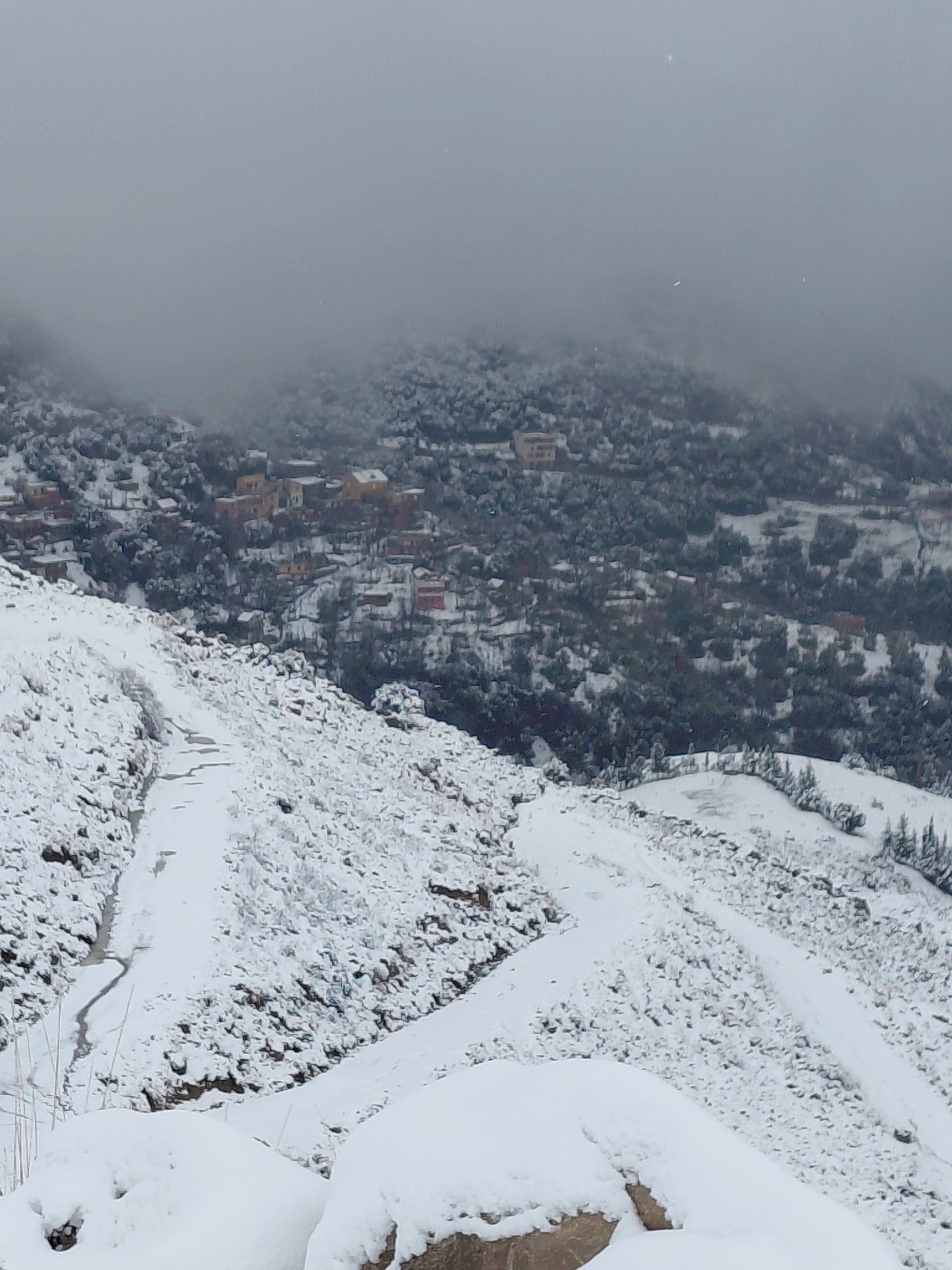 Randonnée massif Djurdjura