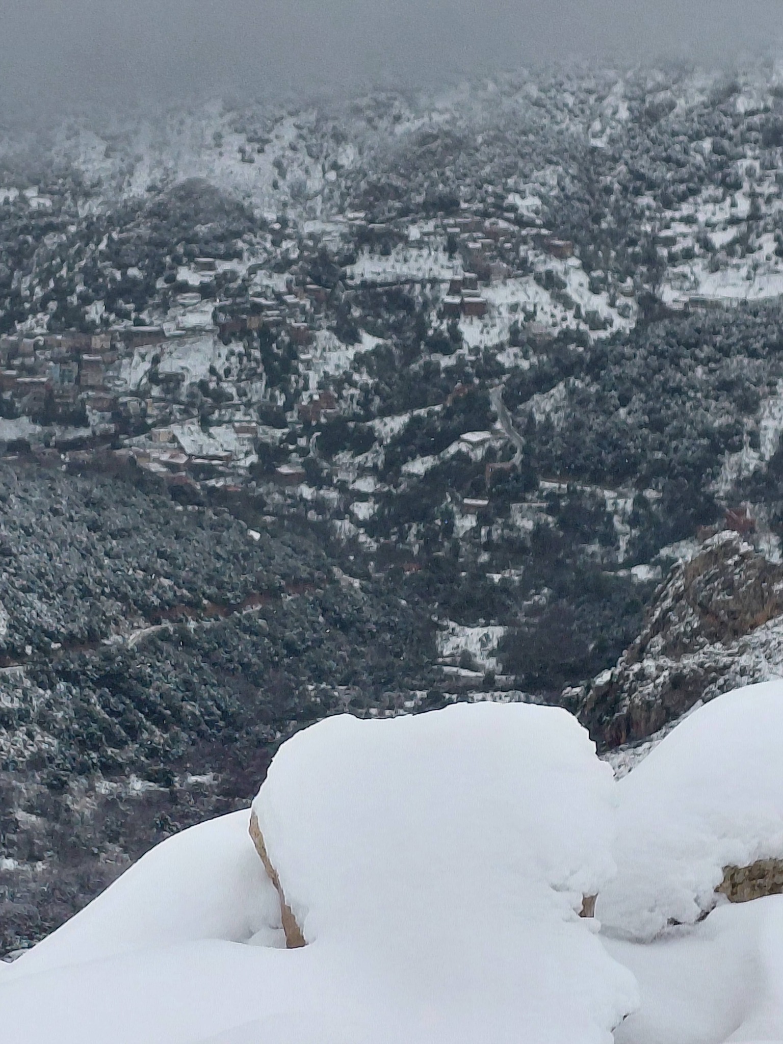 Randonnée massif Djurdjura