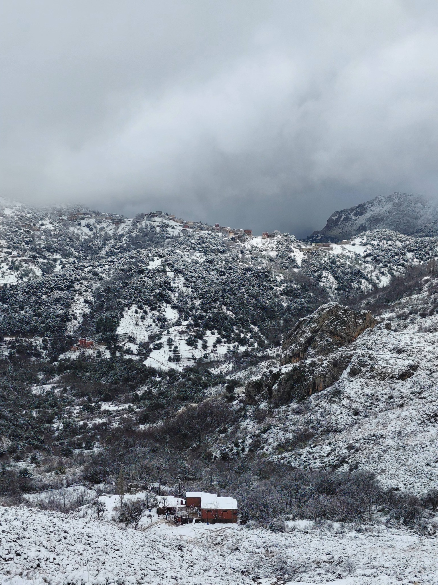 Randonnée massif Djurdjura