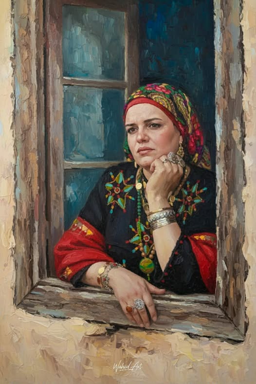 L'OEUVRE DE L'ARTISTE RECHE SAFIA