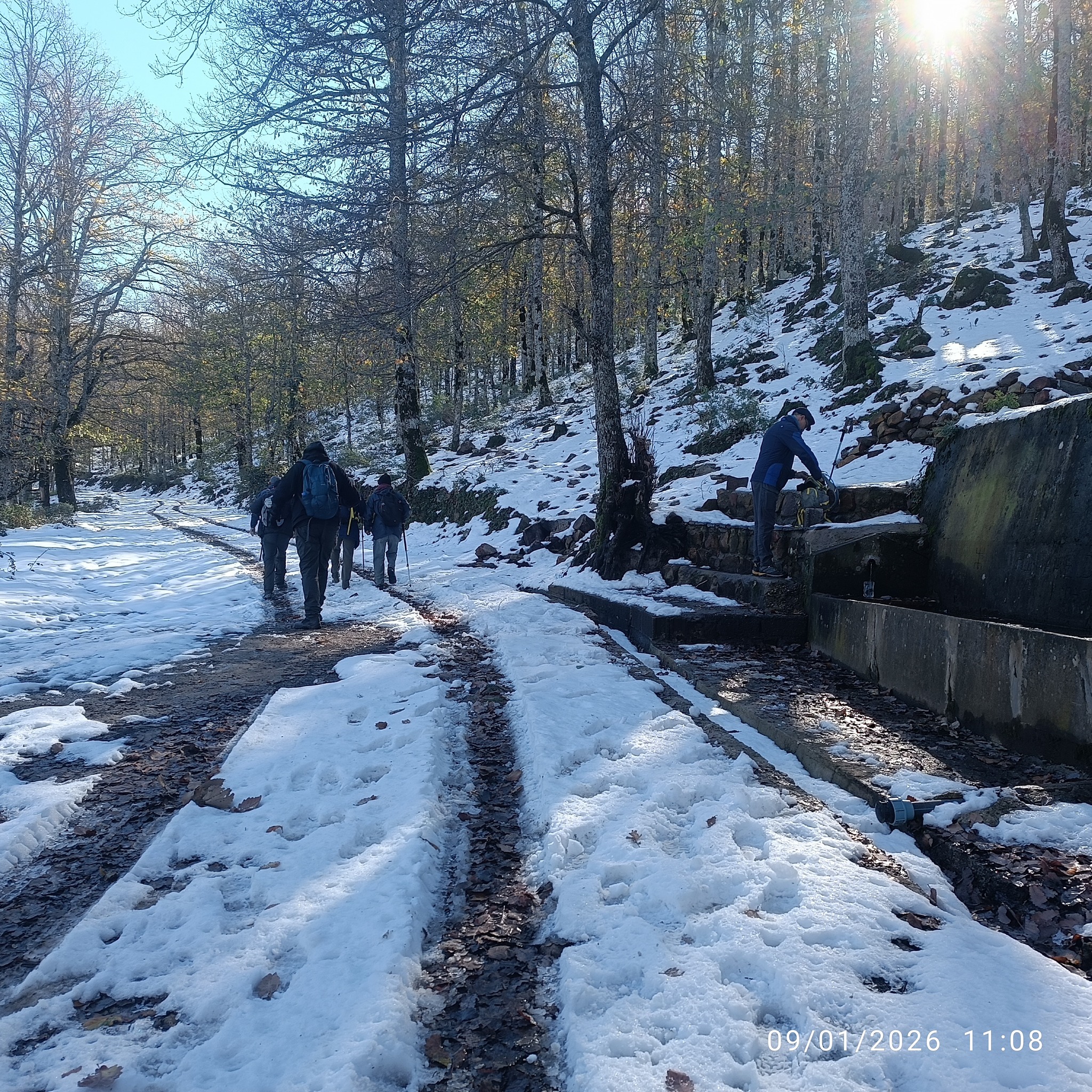 Du Village de Mehaga au splendide lac Ouroufal __ Lac Noir