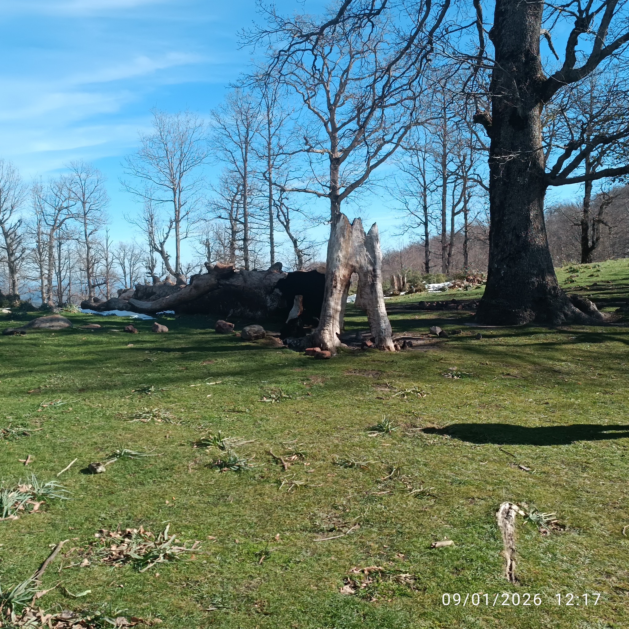 Du Village de Mehaga au splendide lac Ouroufal __ Lac Noir