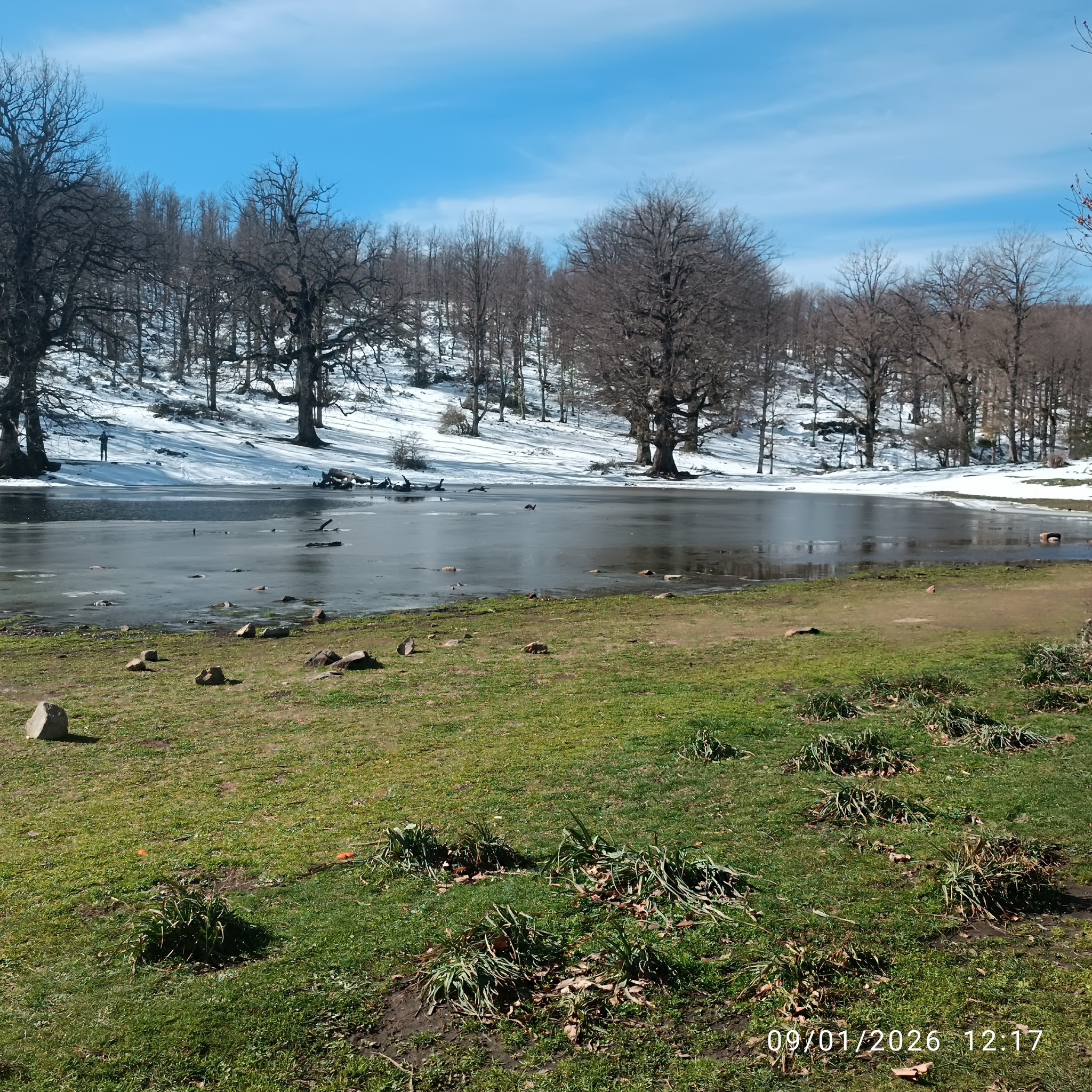 Du Village de Mehaga au splendide lac Ouroufal __ Lac Noir