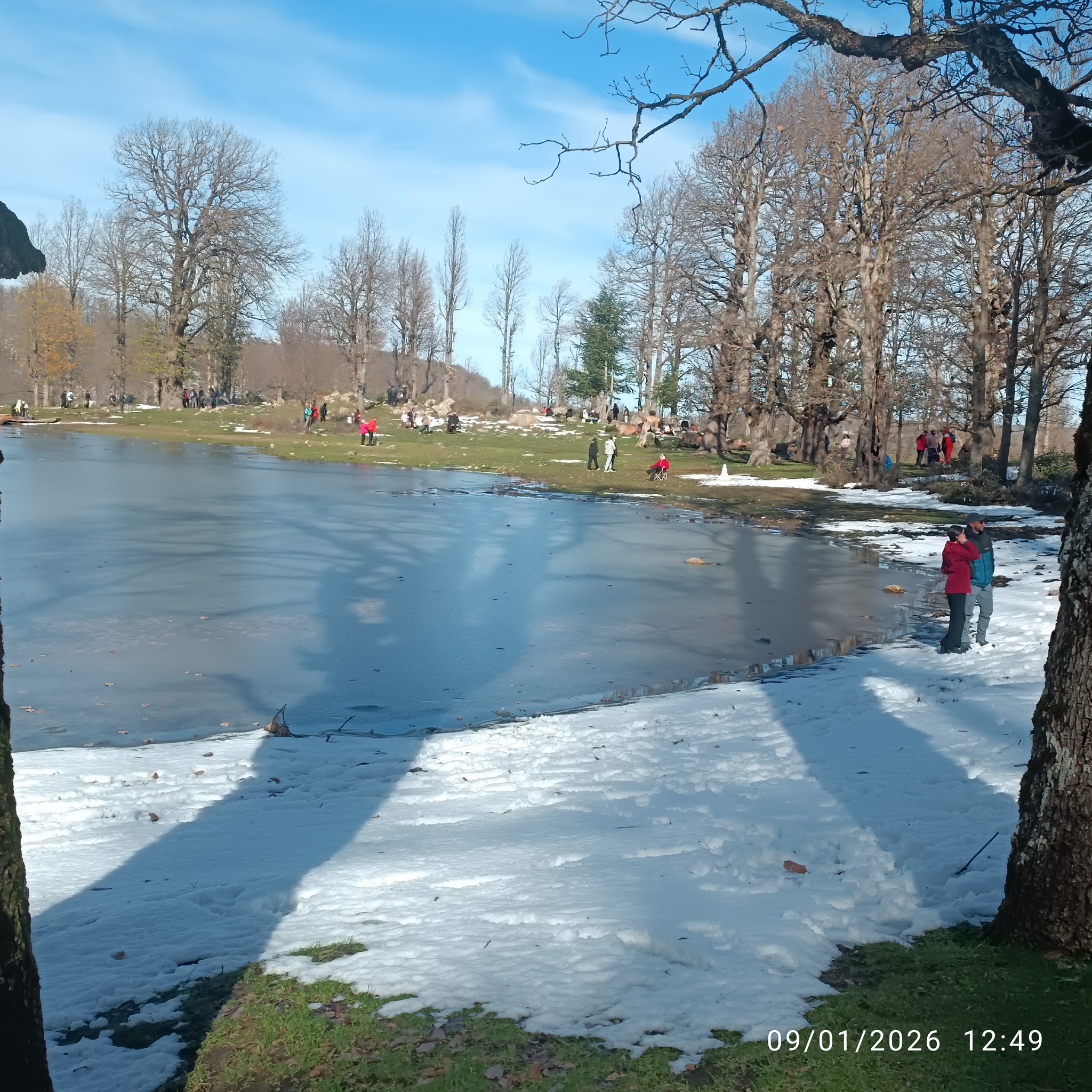 Du Village de Mehaga au splendide lac Ouroufal __ Lac Noir