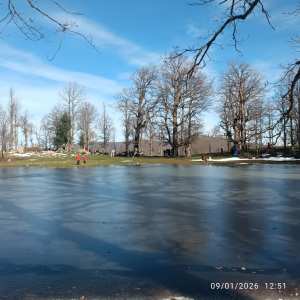 Du Village de Mehaga au splendide lac Ouroufal __ Lac Noir