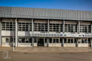 المحطة البرية الجنوبية للمسافرين بساقية الحمراء، الواقعة بحي فوبور تيير، مدينة سيدي بلعباس