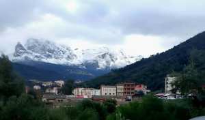 DJURDJURA VUE DE OUACIF (AT WASSIF)