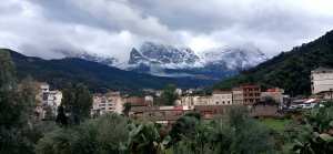 DJURDJURA VUE DE OUACIF (AT WASSIF)