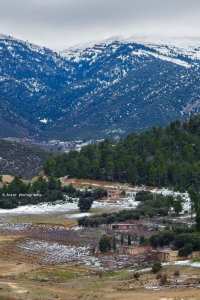 VILLAGE DE LA COMMUNE DE YABOUS _KHENCHELA