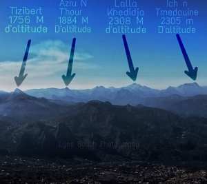 LA MONTAGNE DU DJURDJURA