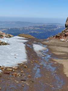 Vue panoramique d’un Village de Djurdjura .