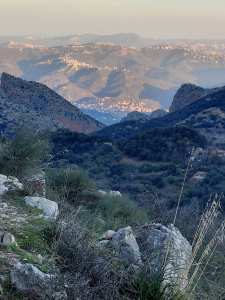 Vue panoramique d’un Village de Djurdjura .