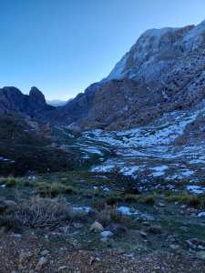 Vue panoramique sur le  Djurdjura