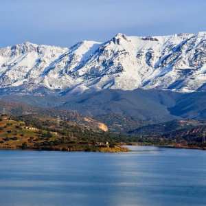 Vue sur Haizer, Bouira.