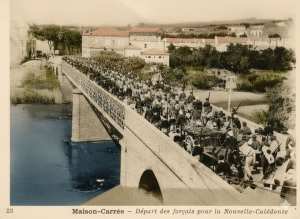 مدينة الحرّاش 1880 – ترحيل المقاومين الجزائريين إلى كاليدونيا الجديدة