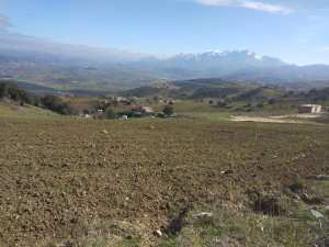 FRIKAT vue de Tachentirt Draa El Mizan