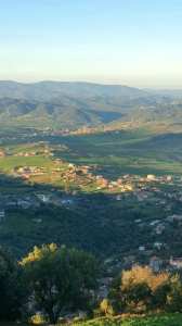 FRIKAT vue du village Hellil   Azaghar Frikat et Ain Zaouia