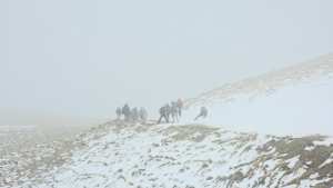 Randonnée groupe tarwa n wedrar les amis du Dr Mohand Messaoudene