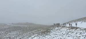 Randonnée groupe tarwa n wedrar les amis du Dr Mohand Messaoudene