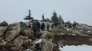 Randonnée groupe tarwa n wedrar les amis du Dr Mohand Messaoudene