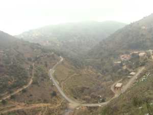 Le village d'Aït Ali