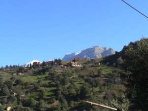 Le village MEZRARA (IMEZGHAREN)