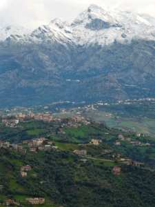 Aït Bouaddou, daïra des Ouadhias (Tizi Ouzou), au cœur de la Kabylie en Algérie.