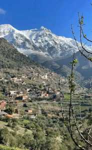 Le village de Merkala (ou Imerkalen) commune de Taghzout wilaya de Bouira