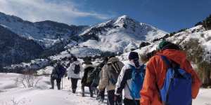 Randonnées Djurdjura par association amis de Djurdjura