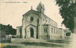 L'église Saint-Denis de Sig, située dans l'actuelle ville de Sig en Algérie