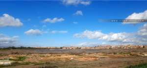 Le Lac Sidi Chahmi est une zone humide située près d'Oran, en Algérie.