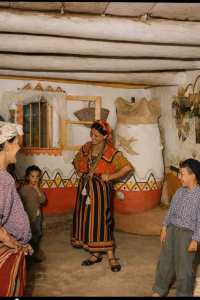 Intérieur D'un Maison Kabyle 1959 Aïn El Hmmam (  Tizi Ouzou ) La Kabylie