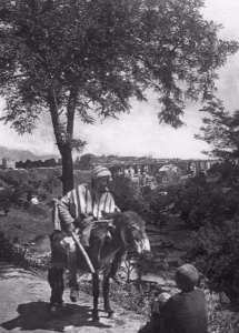 Entre terre et pierre : paysan constantinois au regard du Pont Sidi Rached