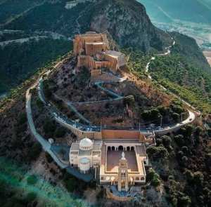 Le Murdjadjou d'Oran Le fort et plus bas Santa Cruz