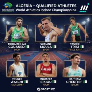 بطولة العالم لألعاب القوى داخل القاعة 2026