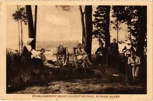 L'Écho de la Charité : Un havre de paix sur les hauteurs d'El Biar 🌿
