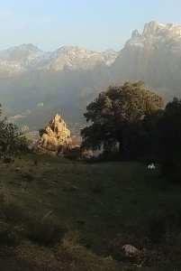 Timeghras  Un village kabyle perché sur les hauteurs du Djurdjura