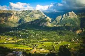 Le village de Agouni Gueghane