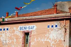 L'ancienne gare de Béni-Saf
