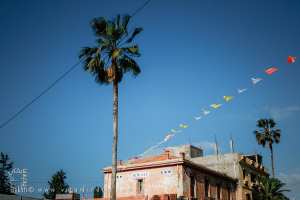 L’emplacement de la Gare de Béni Saf est connu assez précisément.
