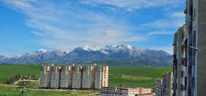 DRAA EL MIZAN vue les plaines Frikat ,Ain Zaouia ,Boghni et Djurdjura