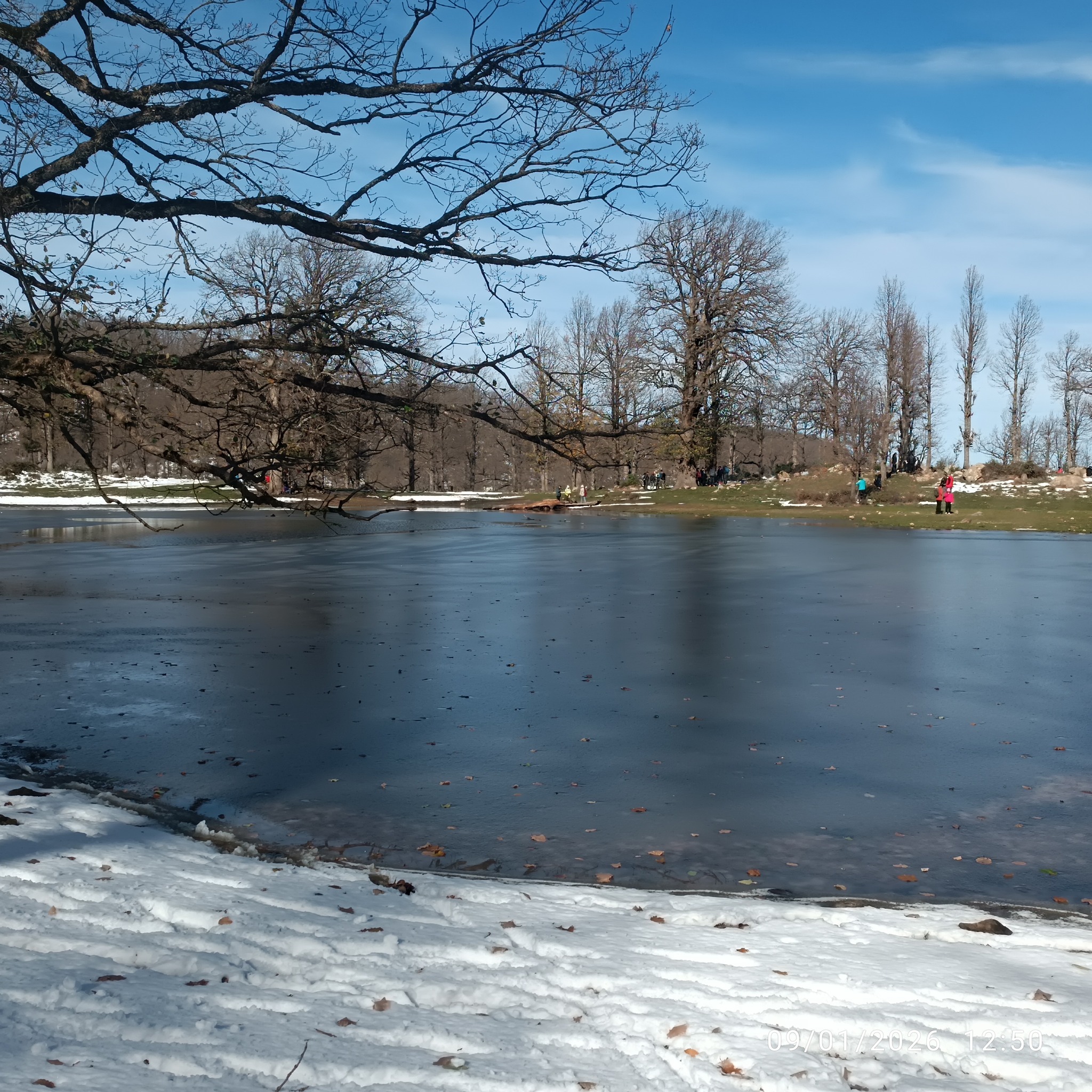Du Village de Mehaga au splendide lac Ouroufal __ Lac Noir