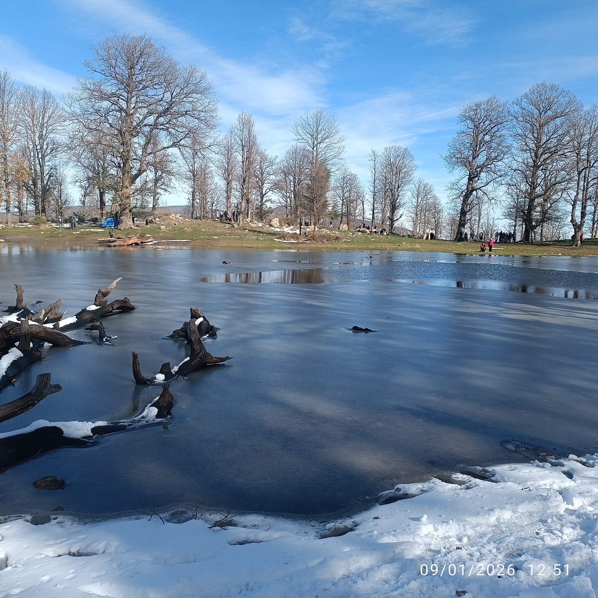 Du Village de Mehaga au splendide lac Ouroufal __ Lac Noir