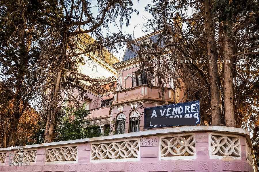Très beau manoir de l’époque coloniale, aujourd’hui en vente au Faubourg Négrier, Ville de Sidi Bel Abbes