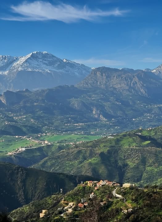 DJURDJURA VUE D'AT YANNI (BENI YANNI)