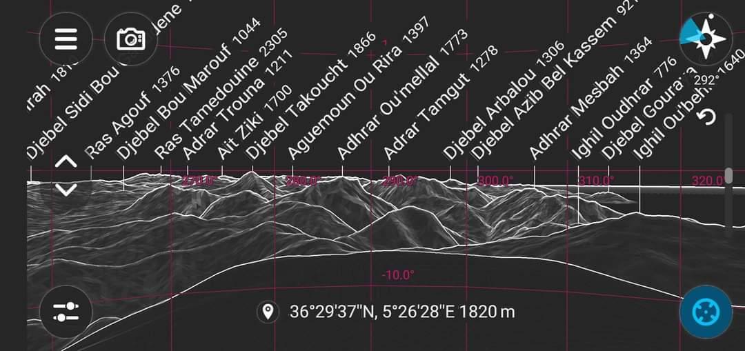 LA MONTAGNE DU DJURDJURA